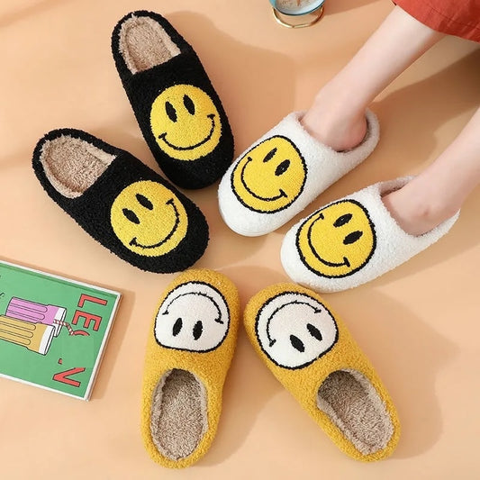 Smilie Slippers