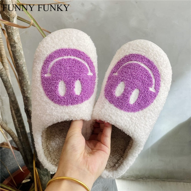 Smilie Slippers