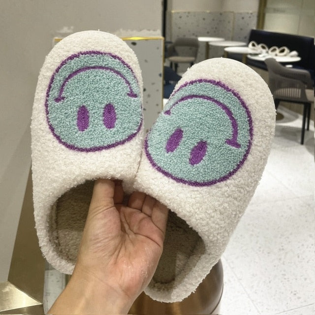 Smilie Slippers