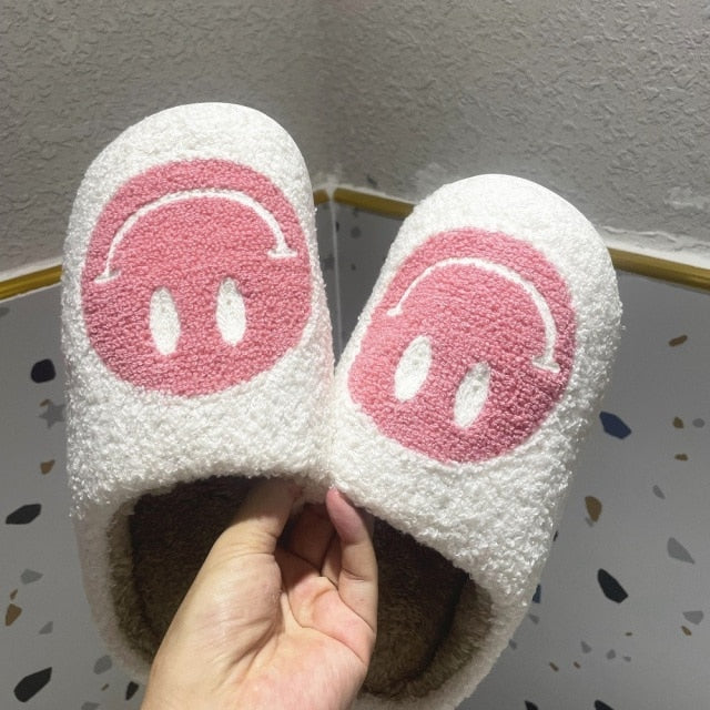 Smilie Slippers