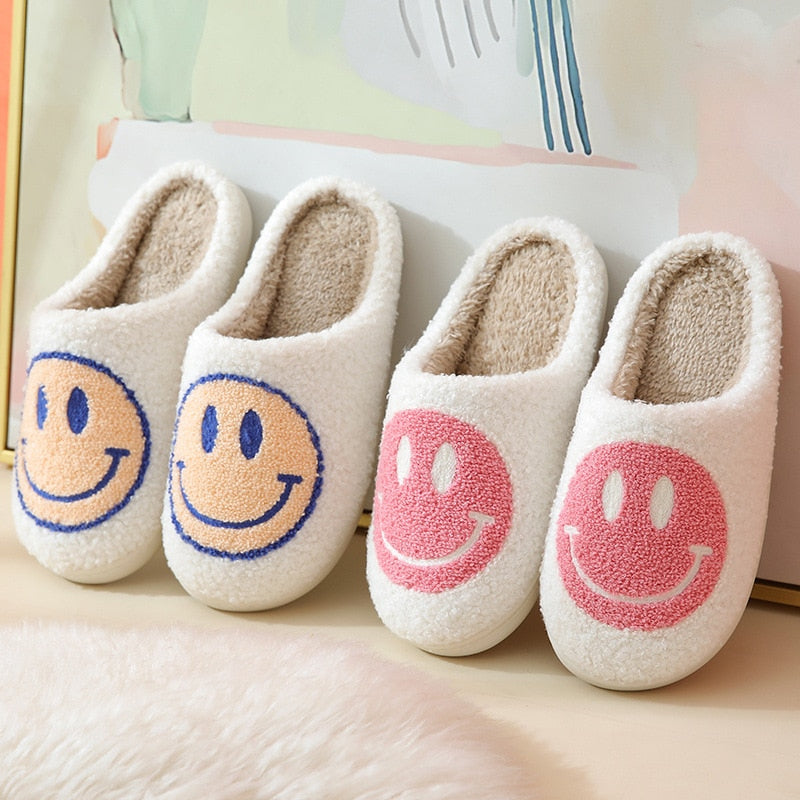 Smilie Slippers