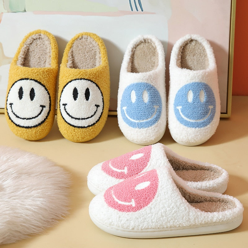 Smilie Slippers